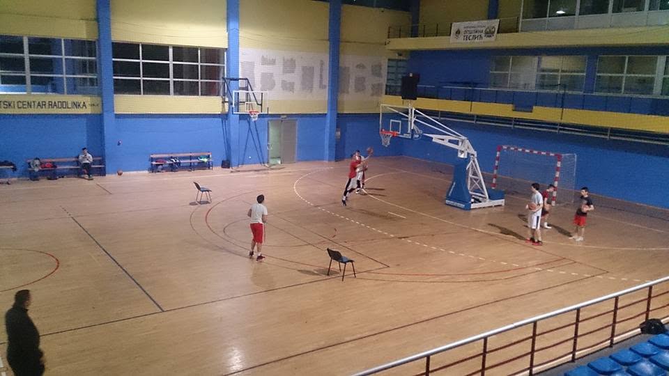 Shooting practice