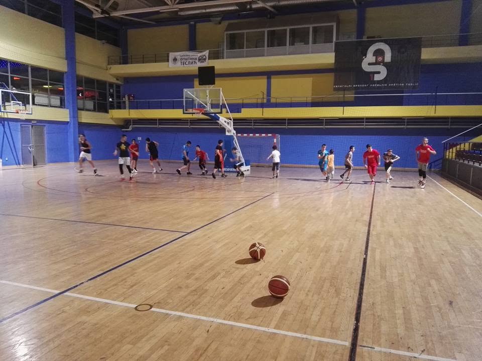 Weekly training